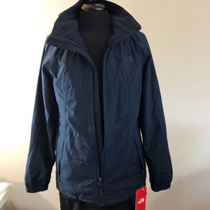 north face louisa rain jacket